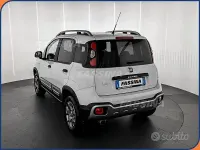 Usata Fiat Panda Cross Cross 90 CV (66 kW) 2017 Bianco Utilitaria