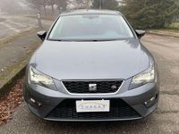 Usata Seat Leon FR 184 CV (135 kW) 2014 Grigio Berlina