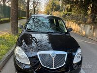 Usata Lancia Ypsilon 69 CV (50 kW) 2009 Nero Utilitaria