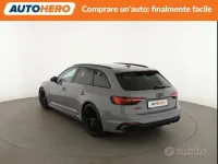 Usata Audi RS4 450 CV (330 kW) 2020 Grigio Station wagon