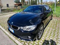 Usata BMW 420 Sport Line 184 CV (135 kW) 2015 Nero Coupé