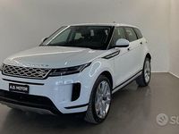 Usata Land Rover Range Rover evoque SE Dynamic 204 CV (150 kW) 2021 Bianco SUV