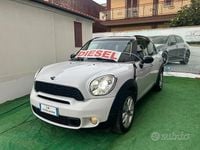Usata Mini Cooper SD Countryman 142 CV (104 kW) 2013 Bianco SUV