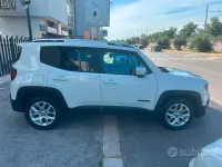 Usata Jeep Renegade Limited 120 CV (88 kW) 2017 Bianco SUV