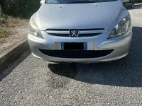 Usata Peugeot 307 109 CV (80 kW) 2004 Grigio Utilitaria