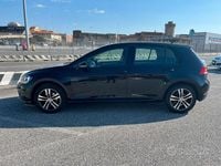 Usata VW Golf VII 85 CV (62 kW) 2018 Nero Berlina