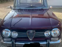 Usata Alfa Romeo Giulia 1300 Ti 1960 Rosso Utilitaria