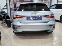 Usata Audi A3 Advanced 150 CV (110 kW) 2023 Grigio Berlina