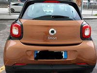 Usata Smart ForFour Prime 71 CV (52 kW) 2015 Bronzo Utilitaria