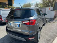 Second-hand Ford Ecosport Titanium 99 CP (72 kW) 2018 Gri SUV