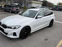 Usata BMW 320 190 CV (139 kW) 2023 Bianco Station wagon
