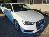 Usata Audi A3 Attraction 150 CV (110 kW) 2013 Bianco Berlina