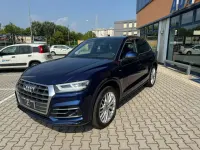 Usata Audi Q5 S-line plus 286 CV (210 kW) 2019 Blu tanzanite SUV