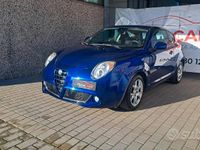Usata Alfa Romeo MiTo Progression 120 CV (88 kW) 2012 Blu Utilitaria