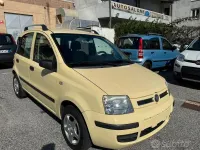 Usata Fiat Panda Dynamic 54 CV (39 kW) 2009 Giallo Utilitaria