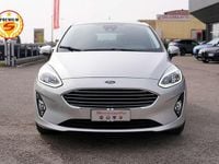 Usata Ford Fiesta Titanium 125 CV (91 kW) 2021 Argento Utilitaria