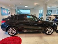 Usata BMW X4 M Sport 190 CV (139 kW) 2018 Nero SUV