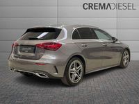 Usata Mercedes A180 AMG Line Premium 116 CV (85 kW) 2023 Grigio Berlina