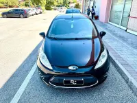 Usata Ford Fiesta 82 CV (60 kW) 2009 Nero Berlina