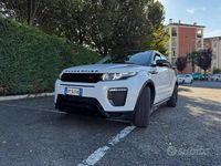 Usata Land Rover Range Rover evoque 2012 Bianco SUV