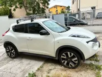 Usata Nissan Juke Acenta 117 CV (86 kW) 2015 Bianco SUV