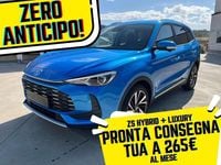 Usata MG ZS 197 CV (144 kW) 2024 Blu/azzurro Berlina
