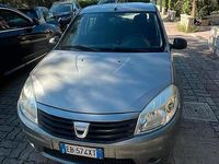 Usata Dacia Sandero 2010 Grigio Berlina