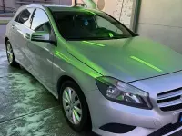 Usata Mercedes A180 Premium 109 CV (80 kW) 2013 Grigio Utilitaria