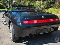 Usata Alfa Romeo Spider 165 CV (121 kW) 2006 Nero Cabrio