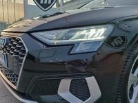 Usata Audi A3 Advanced 116 CV (85 kW) 2021 Nero metallizzato Berlina