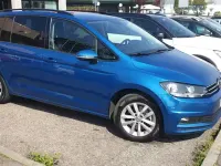 Usata VW Touran 115 CV (84 kW) 2019 Bluazzurro Monovolume