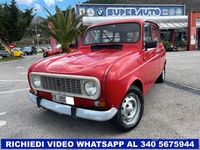 Usata Renault R4 33 CV (24 kW) 1988 Rosso Berlina