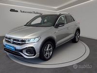 Usata VW T-Roc R-line 150 CV (110 kW) 2022 Pyrit silver met/tetto nero me SUV