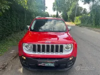 Usata Jeep Renegade Limited 120 CV (88 kW) 2015 Rosso SUV