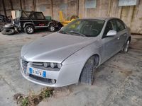 Usata Alfa Romeo 159 Progression 140 CV (102 kW) 2009 Argento Berlina