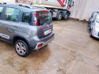 Usata Fiat Panda Cross Cross 95 CV (69 kW) 2018 Grigio Utilitaria