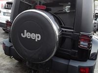 Usata Jeep Wrangler 177 CV (130 kW) 2009 Nero SUV