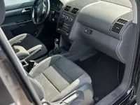 Usata VW Touran 150 CV (110 kW) 2013 Nero Monovolume