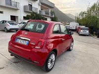 Usata Fiat 500 Lounge 70 CV (51 kW) 2021 Rosso Berlina