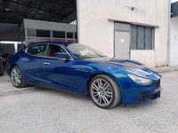 Usata Maserati Ghibli 250 CV (183 kW) 2016 Blu Coupé