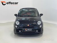 Usata Abarth 595C Competizione 160 CV (117 kW) 2012 Nero Cabrio