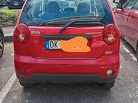 Usata Chevrolet Matiz 2007 Rosso Utilitaria