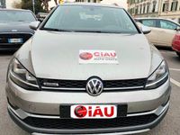 Usata VW Golf Alltrack 184 CV (135 kW) 2015 Grigio Station wagon
