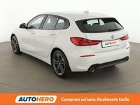 Usata BMW 118 Sport Line 140 CV (102 kW) 2020 Bianco Utilitaria