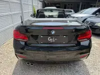 Usata BMW 218 M Sport 136 CV (100 kW) 2021 Nero Cabrio