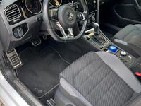 Usata VW Golf VII R-line 150 CV (110 kW) 2018 Bianco Berlina
