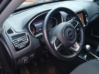 Usata Jeep Compass 140 CV (102 kW) 2019 Marrone SUV