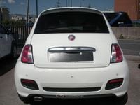 Usata Fiat 500S S 95 CV (69 kW) 2015 Bianco Utilitaria