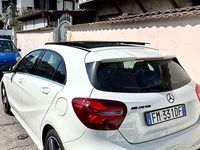 Usata Mercedes A180 Premium 109 CV (80 kW) 2017 Bianco Berlina