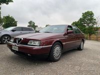 Usata Alfa Romeo 164 Super 201 CV (147 kW) 1992 Rosso Berlina